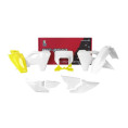 Kit plastiques RACETECH - couleu origine (24) Kit plastiques RACETECH - couleu origine (24)