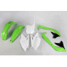 Kit plastique UFO couleur origine (2016) vert/noir/blanc Kawasaki KX450F - 1087270002