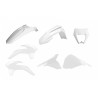 Kit plastique POLISPORT Enduro Restyle blanc KTM EXC/EXC-F - 1086179002