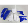 Kit plastique UFO couleur origine bleu/blanc Yamaha YZ125/250 - 1087917002