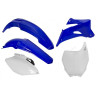 Kit plastique RACETECH couleur origine bleu/blanc Yamaha YZ250F - 1088030002