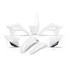 Kits plastiques UFO blanc Honda CRF 450 R - 1096246002