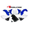 Kit plastique RACETECH Revolution + réservoir couleur origine bleu/blanc/noir Yamaha YZ125/250 - 1088017001