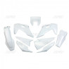 Kit plastiques UFO blanc Husqvarna FE/TE - 1087062002