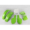 Kit plastique UFO couleur origine Kawasaki KX500 - 1087238001