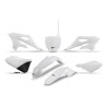 Kit plastiques UFO - blanc Yamaha YZ85 - 1109766002