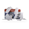 Kit plastique POLISPORT blanc Gas Gas EC - 1086128002