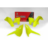 Kit plastique RACETECH jaune fluo Husqvarna TE/FE - 1087959002