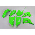 Kit plastiques UFO couleur origine (2021) Kawasaki KX 85 Kit plastiques UFO couleur origine (2021) Kawasaki KX 85