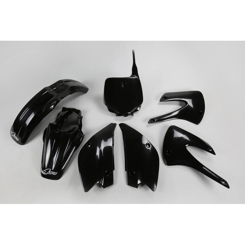Kit plastique UFO noir Kawasaki KX85 - 1087261001