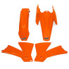 Kit plastique UFO couleur origine orange KTM - 1087425002
