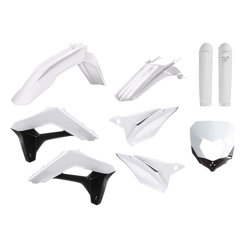 Kit plastique POLISPORT blanc - 1086138002