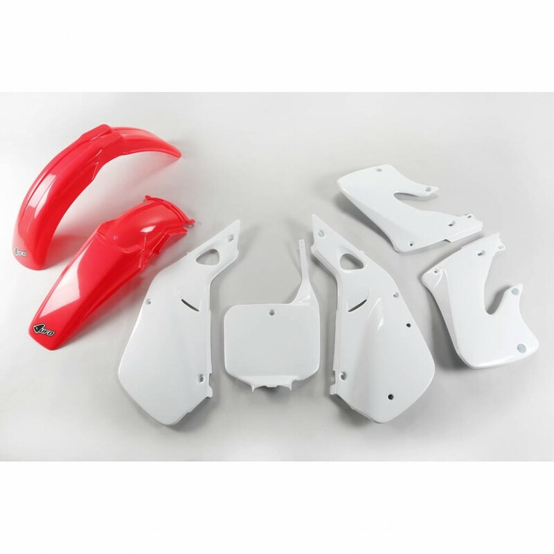 Kit plastique UFO couleur origine Honda CR125R/250R - 1086929001