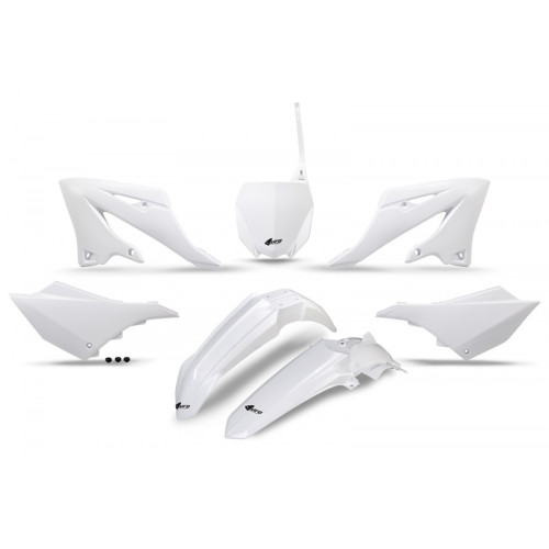 Kit plastiques UFO - blanc Yamaha YZ125/250 - 1109767002