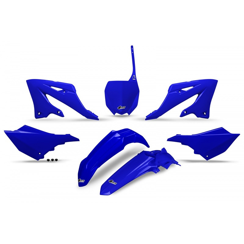 Kit plastiques UFO - couleur origine Yamaha YZ125/250 - 1109767003