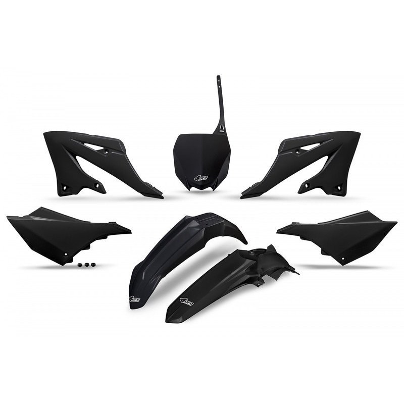 Kit plastiques UFO - noir Yamaha YZ125/250 - 1109767001
