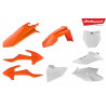 Kit plastique POLISPORT couleur origine (2018) KTM SX85 - 1086165001
