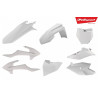 Kit plastique POLISPORT blanc KTM SX85 - 1086165002