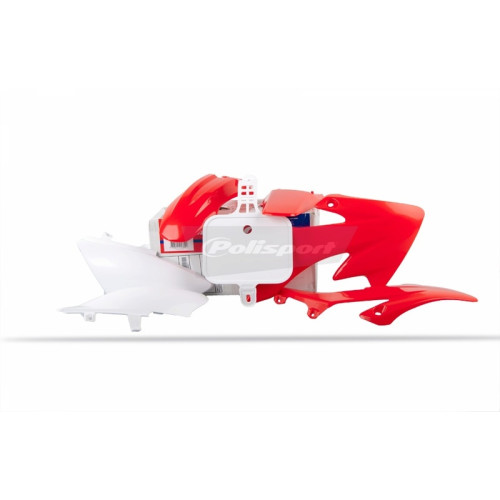 Kit plastique POLISPORT couleur origine Honda CRF50F - 1086073001