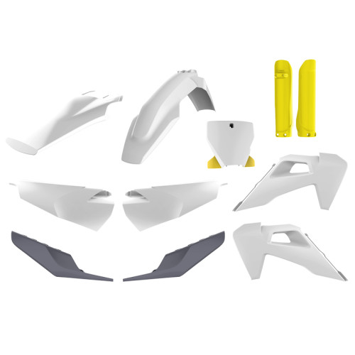 Kit plastique POLISPORT couleur O20 - 1119680002