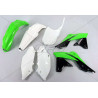 Kit plastique UFO couleur origine (14-15) vert/blanc/noir Kawasaki KX250F - 1087268001