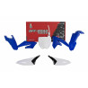 Kit plastique RACETECH couleur origine Yamaha YZ65 - 1088025001