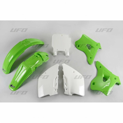 Kit plastique UFO couleur origine Kawasaki KX125/250 - 1087243001