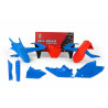 Kit plastique RACETECH bleu/orange édition limitée KTM - 1087978001
