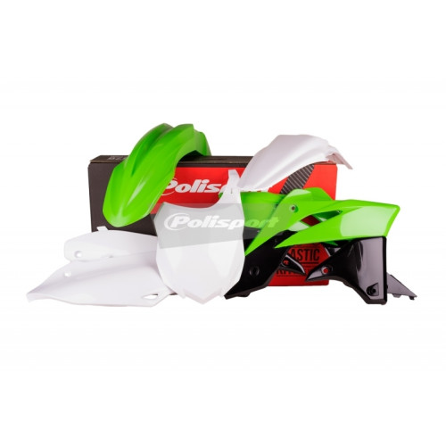 Kit plastique POLISPORT couleur origine (14-15) Kawasaki KX250F - 1086107001