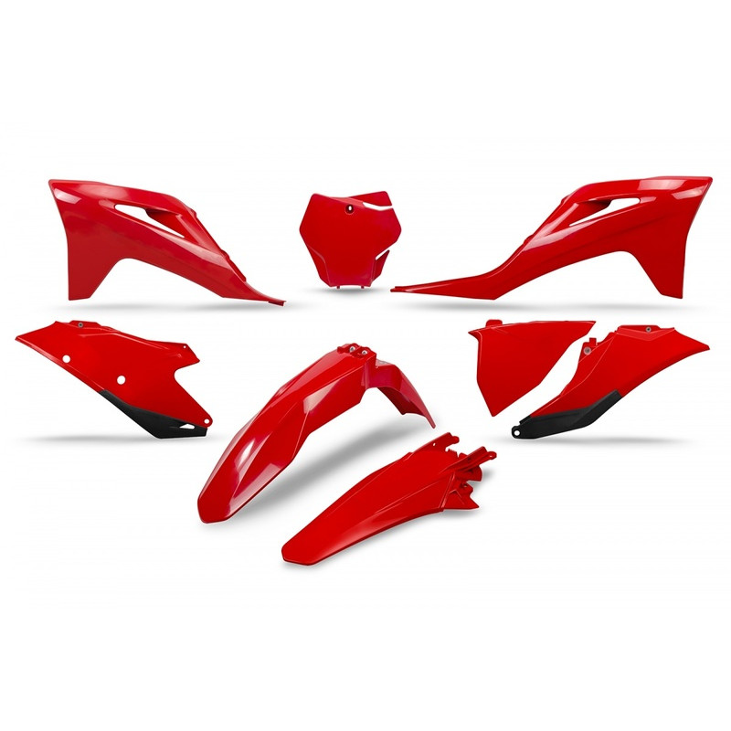 Kit plastiques UFO rouge Gas Gas - 1096103004