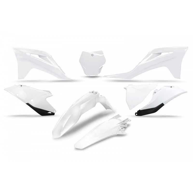 Kit plastiques UFO blanc Gas Gas - 1096103003