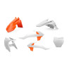 Kit plastique POLISPORT MX couleur origine KTM SX65 - 1086162002