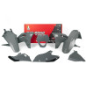 Kit plastiques RACETECH - Quantum Grey Gas Gas EC/EC-F - 1110160001