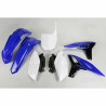 Kit plastique UFO couleur origine bleu/blanc Yamaha YZ250F - 1087929003