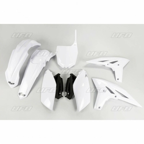 Kit plastique UFO blanc Yamaha YZ250F - 1087929002