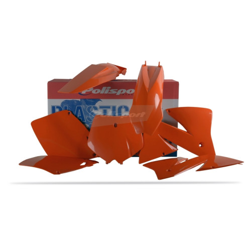 Kit plastique POLISPORT couleur origine KTM - 1086175001