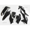 Kit plastique UFO noir KTM - 1087441001