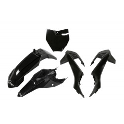 Kit plastiques UFO noir Gas Gas MC 65 - 1096102001