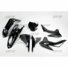 Kit plastique UFO noir KTM - 1087438002