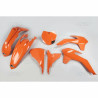 Kit plastique UFO orange KTM - 1087438004