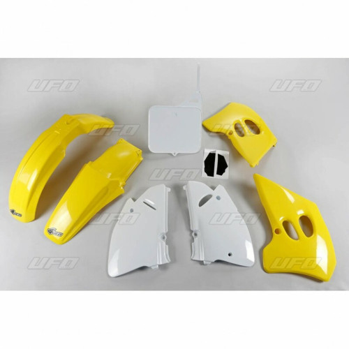 Kit plastique UFO couleur origine Suzuki RM125/250 - 1087707001