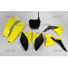 Kit plastique UFO couleur origine jaune/noir Suzuki RM-Z250 - 1087726004