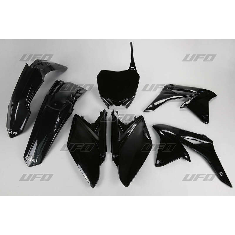 Kit plastique UFO noir Suzuki RM-Z250 - 1087726003