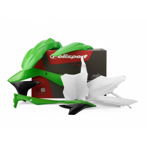 Kit plastiques POLISPORT couleur origine (2019) Kawasaki KX450F - 1086115001