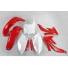 Kit plastique UFO couleur origine rouge/blanc (2008) Honda CRF450R - 1086945001