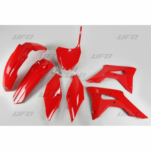 Kit plastique UFO rouge Honda CRF450R - 1086953005