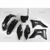 Kit plastique UFO noir Honda CRF450R - 1086953001