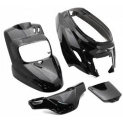 Kit carénages V PARTS 4 pièces noir - 1086010001