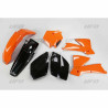 Kit plastique UFO couleur origine orange/noir KTM - 1087424002