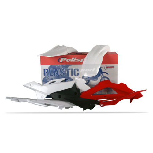 Kit plastique POLISPORT couleur origine Husqvarna - 1086182001